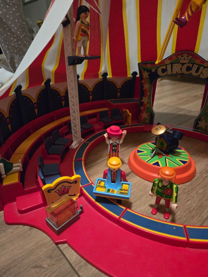 Grand chapiteau de cirque 4230 - photo numéro 5