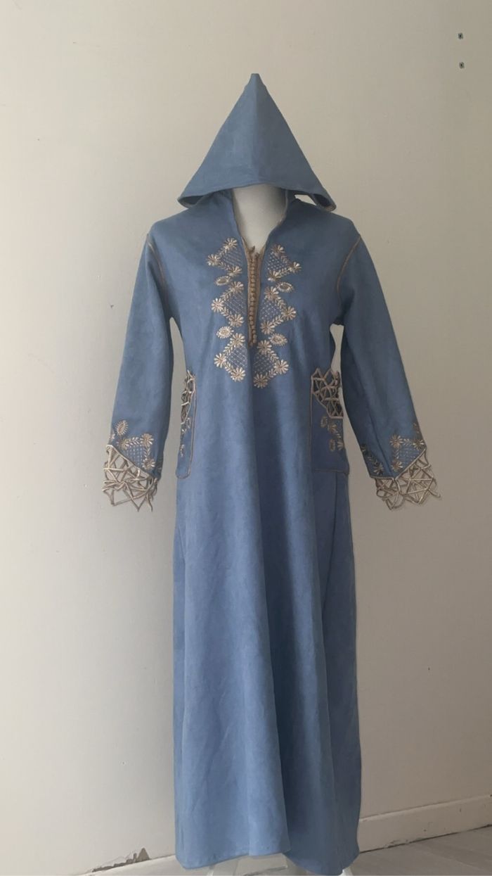 Robe bleu