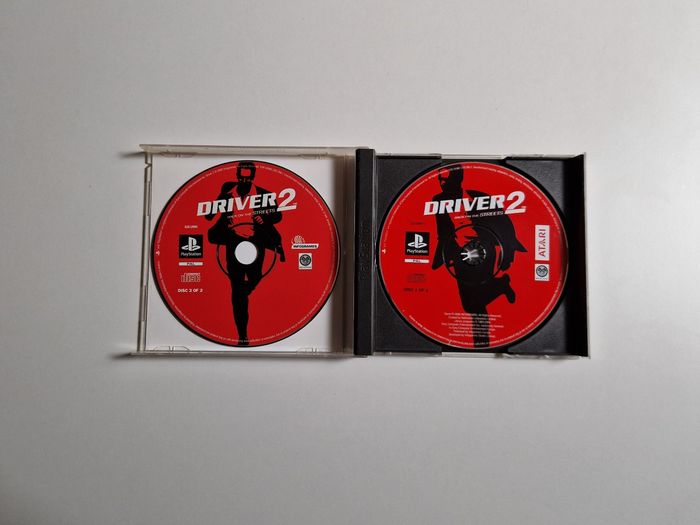 Jeux Ps1 Playstation 1 Driver 2 Back On The Streets - photo numéro 2