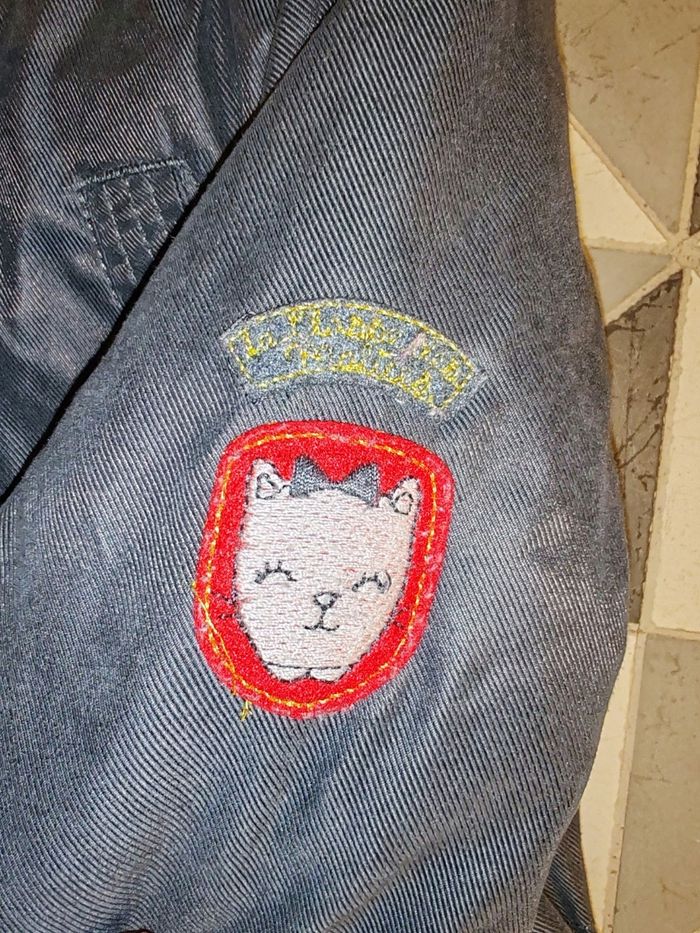 Parka fille 3 ans sergent major 3 en 1 - photo numéro 4