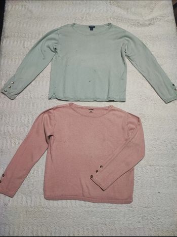 Pull léger mi-saison kiabi taille 6 ans