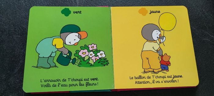T'choupi découvre les couleurs - photo numéro 2