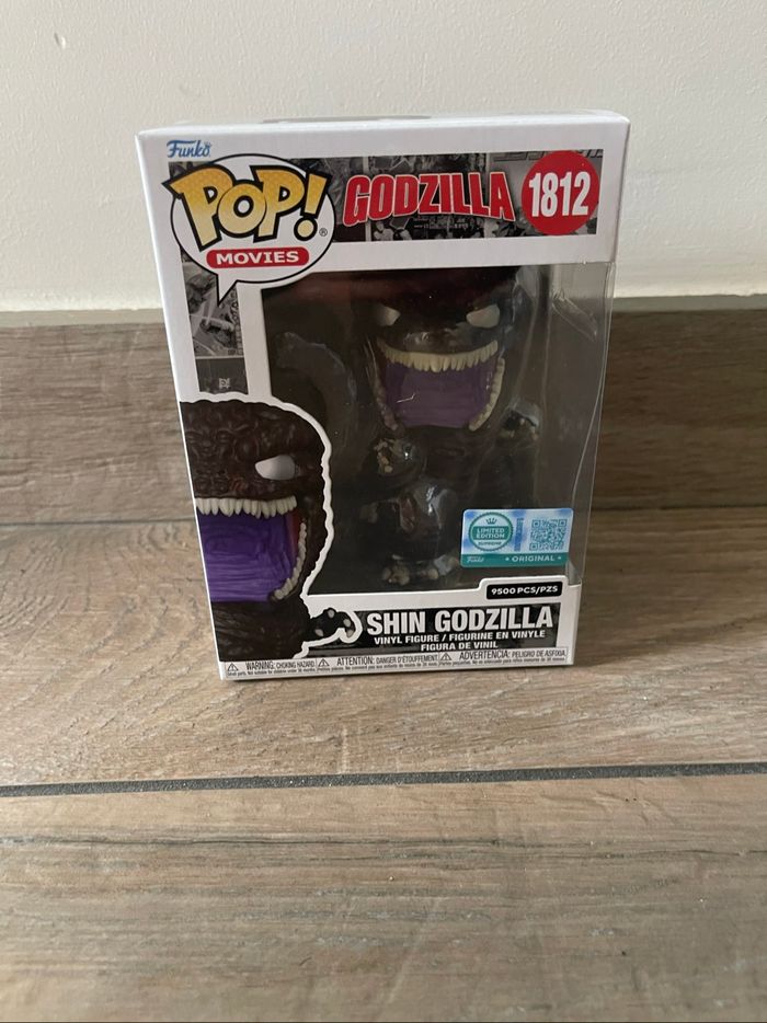 Funko pop shin godzilla 1812