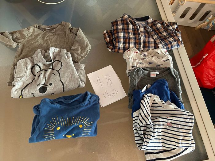 Vêtements bébé, 18 mois