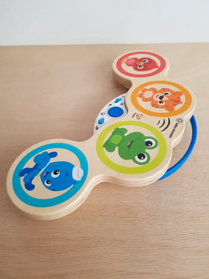 Le tambour magic touch hape - photo numéro 3