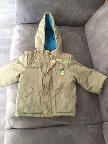 Manteau hivers 23 mois