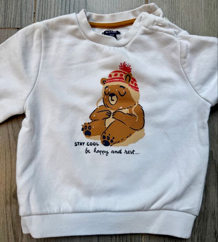 Lot de 4 pulls 18 mois - photo numéro 5