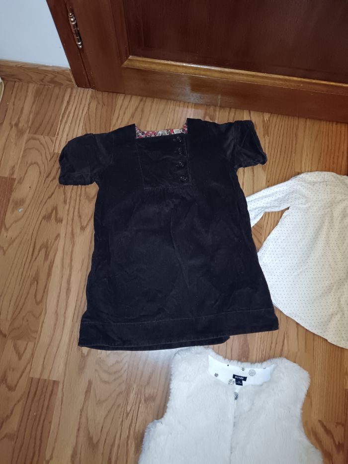 Ensemble automne hiver 4 ans Okaïdi, Kiabi, Epop - photo numéro 3