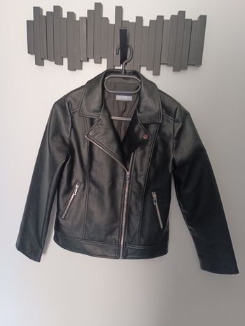 Veste simili cuir 