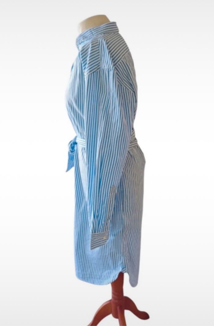 Polo Ralph Lauren robe-chemise en coton rayé. Neuve. Taille 6. - photo numéro 3