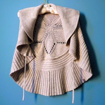 Gilet Fille Jean Bourget 12 ans lapin angora gris clair doux et chaud neuf