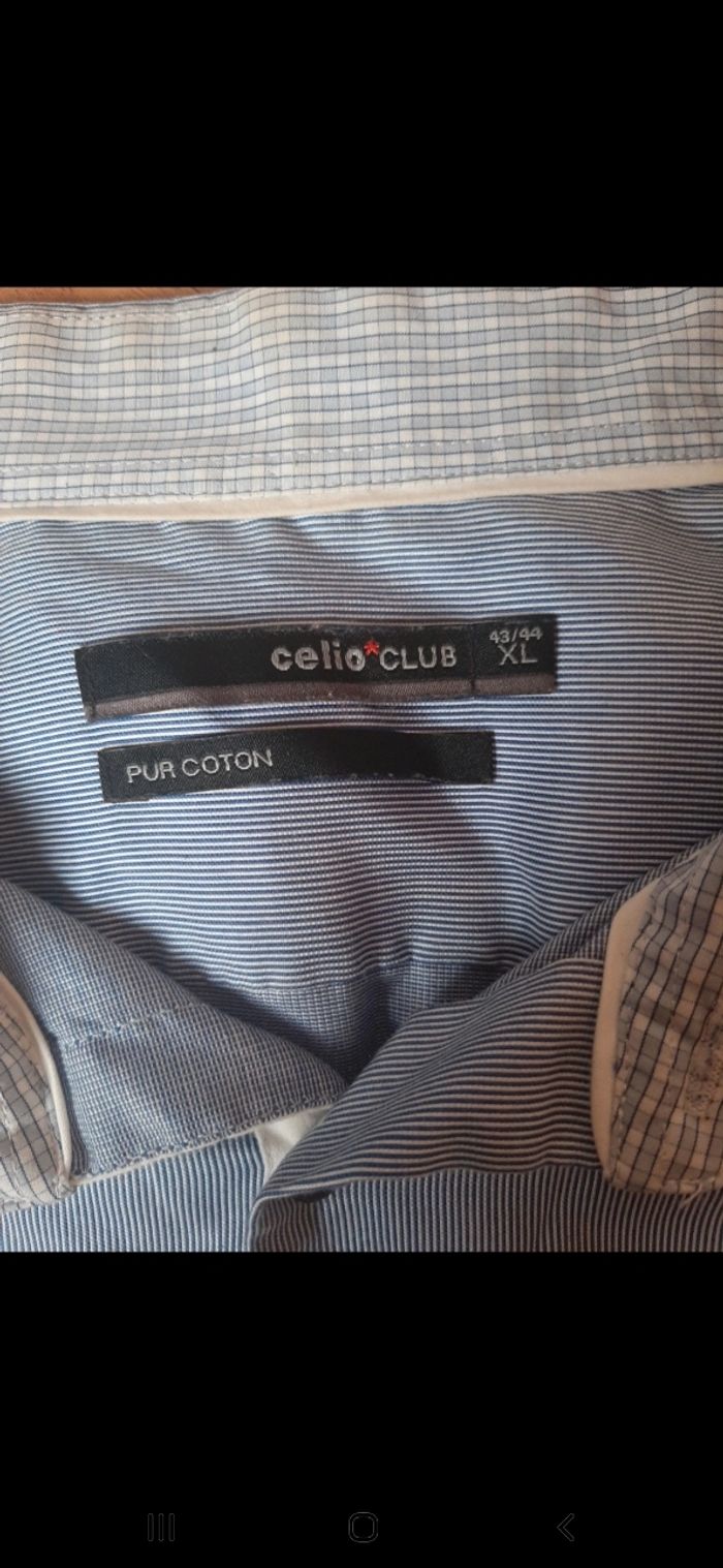 Chemise homme celio T.44 - photo numéro 2