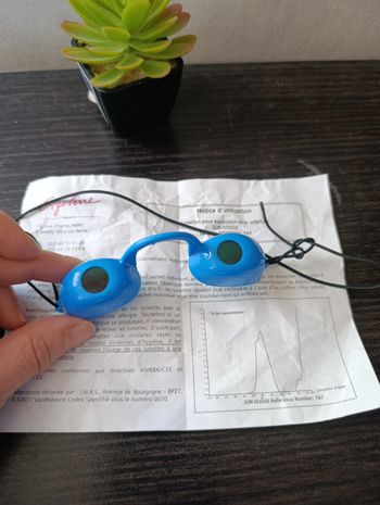 Lunette uv