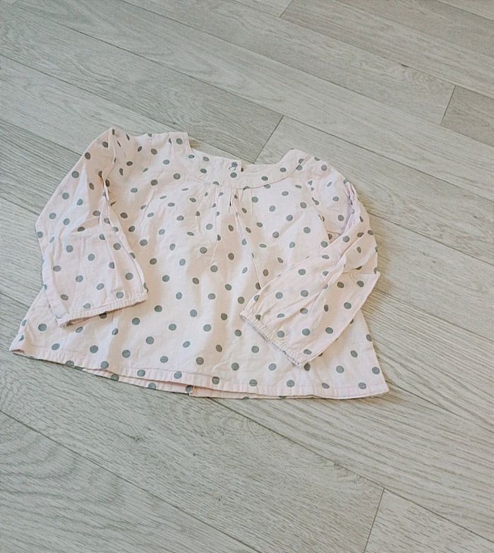 🌹Jolie blouse bébé fille 🌹 - photo numéro 3