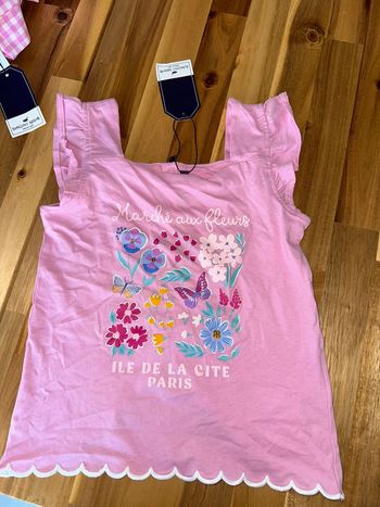 Tee shirt sergent major 8 ans neuf