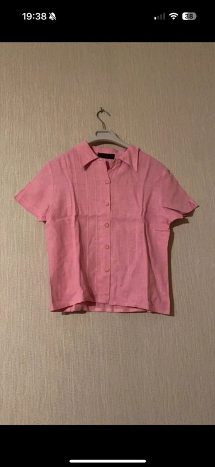 Chemise rose Belle Pour Toi by Prestyl taille 40