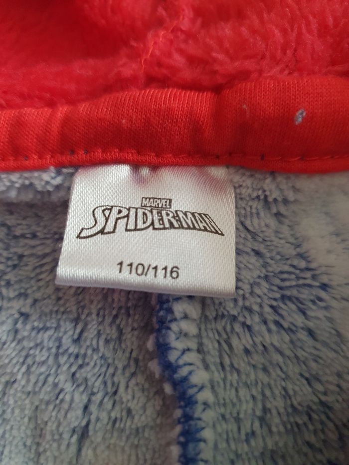 Pyjama une pièce sans pieds 5/6 polaire SPIDERMAN comme neuf - photo numéro 2