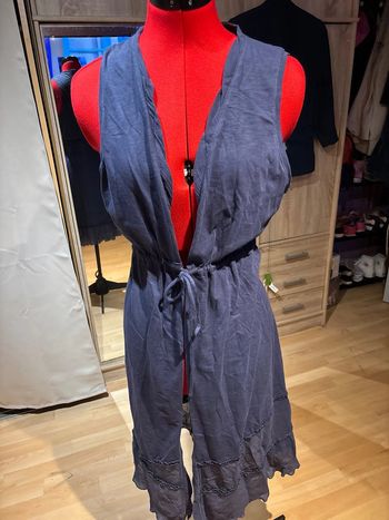Gilet long