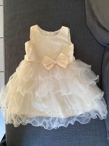 Robe festive bébé fille