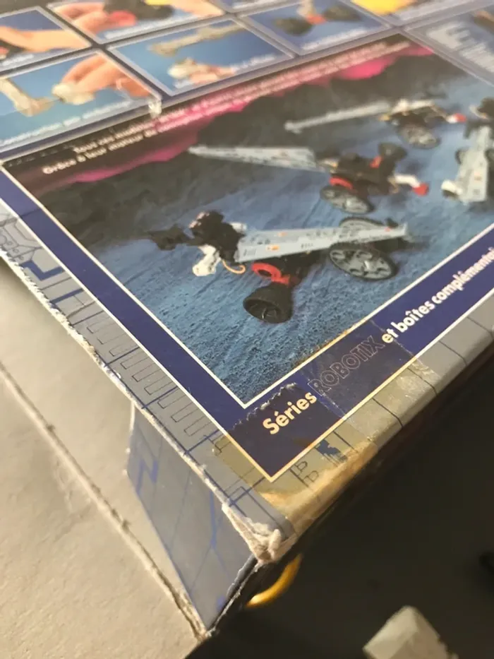 Jeu de construction mb robotix complet kosmos r550 - photo numéro 17