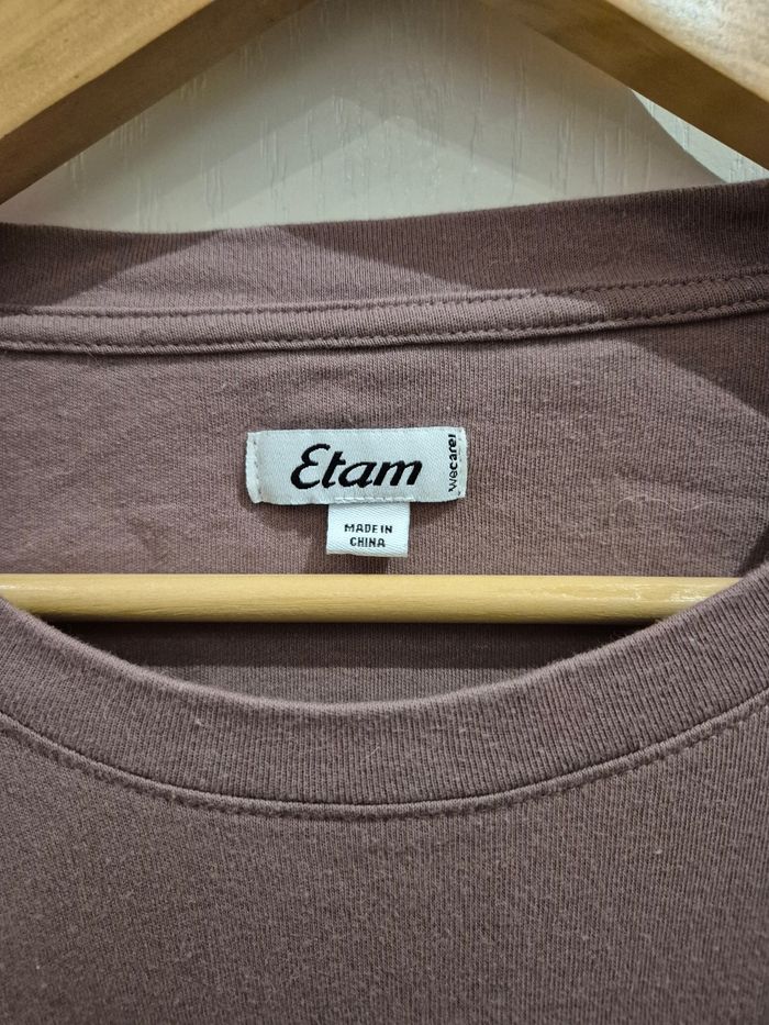 T shirt #etam #sportwear L - photo numéro 4