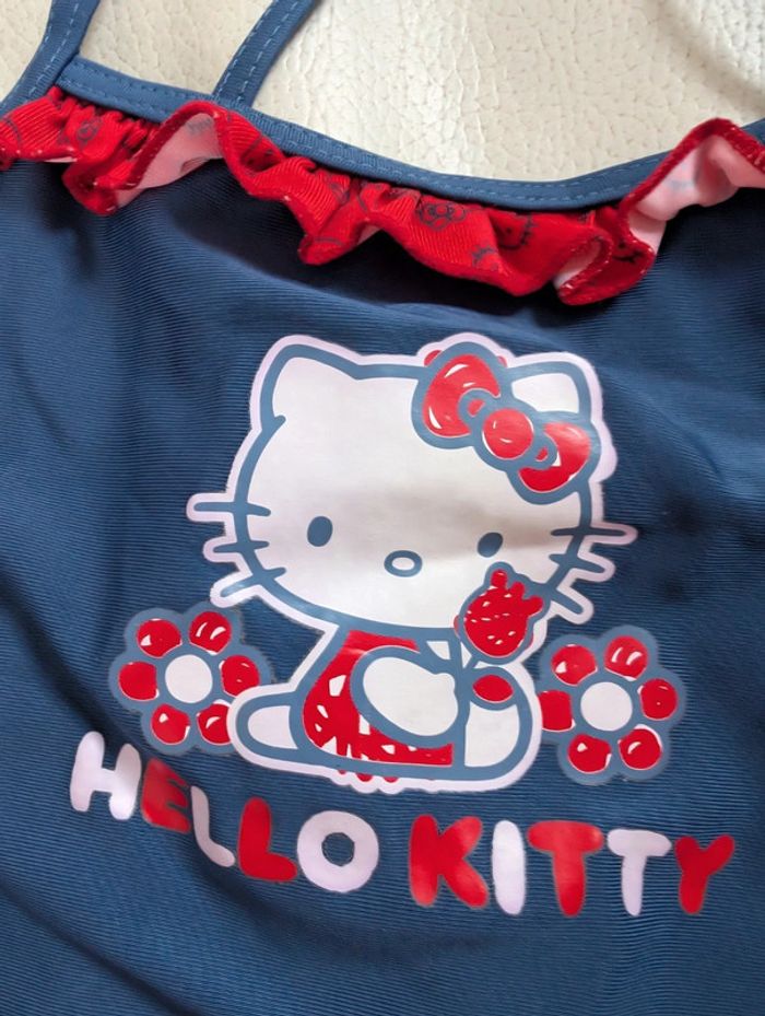 Bikini fille 3 ans Hello Kitty neuf - photo numéro 3