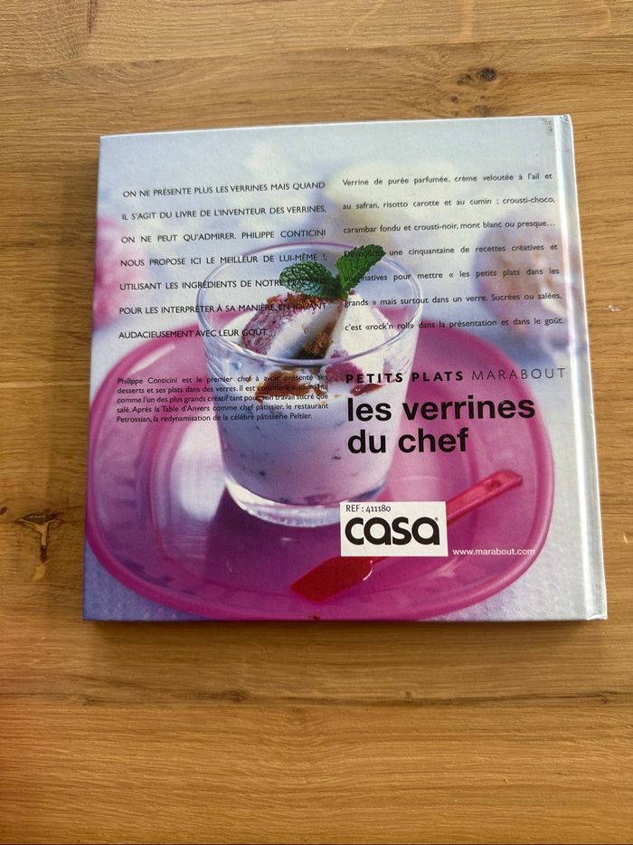 Livre recette verrines - photo numéro 5