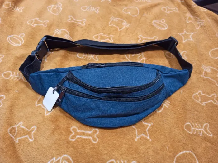 Sacoche banane bleu jeans