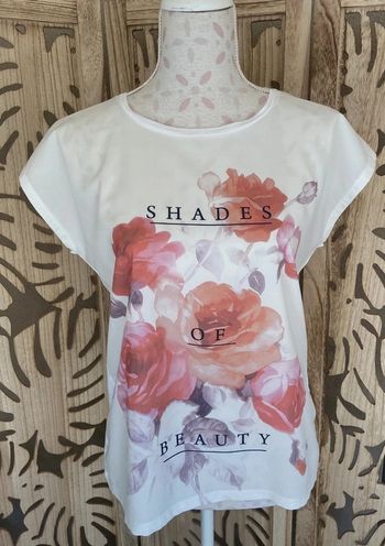 Blouse fluide et légère imprimée fleurs
