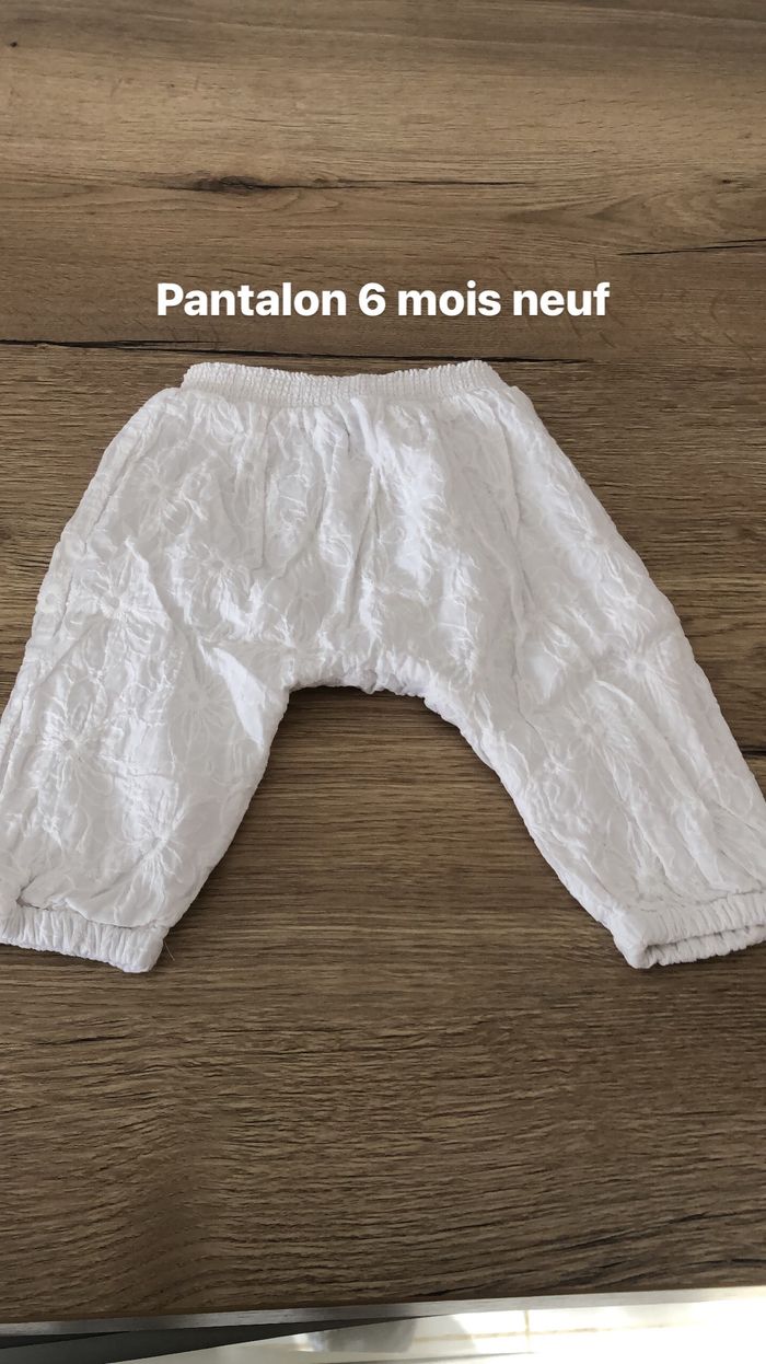 Pantalon fille