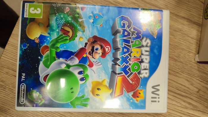 Super Mario Galaxy 2 wii