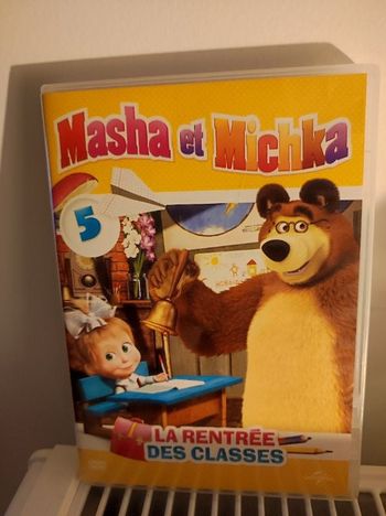 DVD Masha et Michka 5 - La rentrée des classes