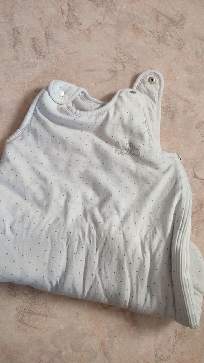 Gigoteuse kiabi Hello blanche - photo numéro 5