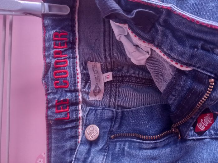 jean Lee cooper 5 poches 12 ans - photo numéro 3