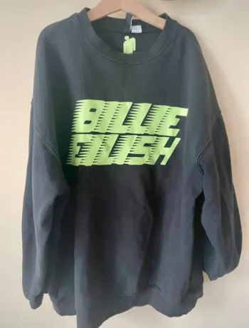 Sweat noir Billie Elisha