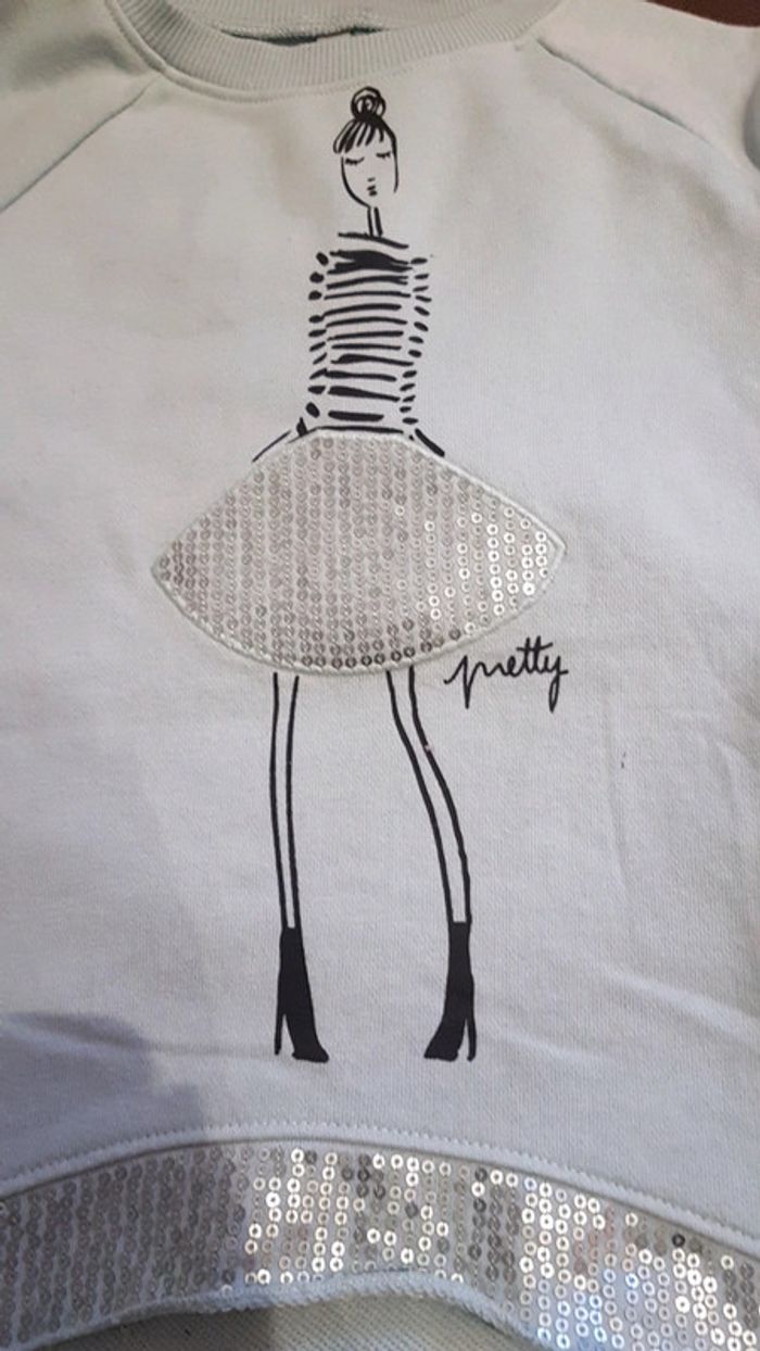 Pull vert - photo numéro 2