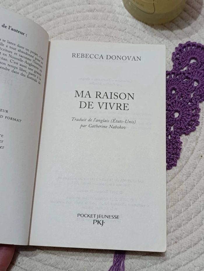 Ma raison de vivre de Rebecca Donovan - photo numéro 4