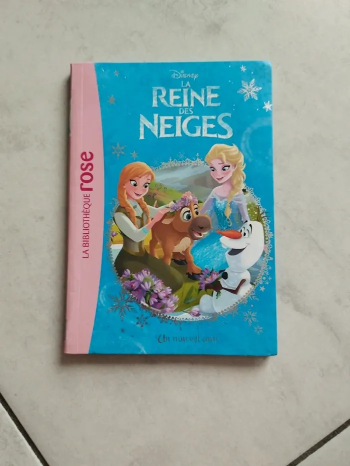 La Reine des Neiges - un nouvel ami