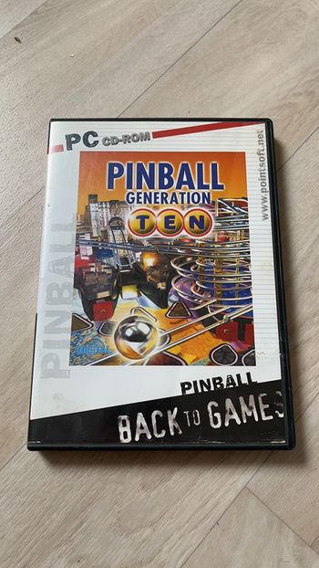 Dvd pour pc pinball