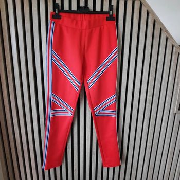 Leggings  rouge Neuf T 38