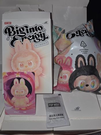 Monster Labubu BIE POPMART Loyalty