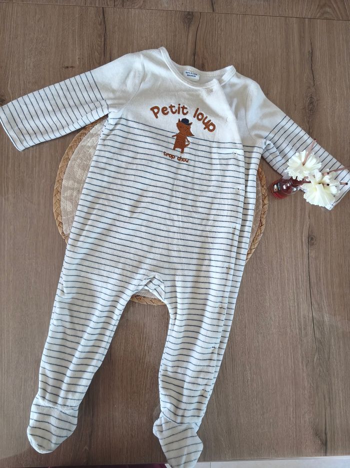 Pyjama 18 mois