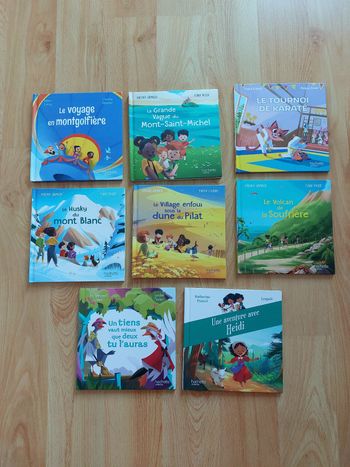 Lot de 8 livres Mac Donald's Mac do Hachette