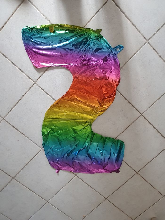 Chiffre à gonfler 2 ou 5 ans - photo numéro 2