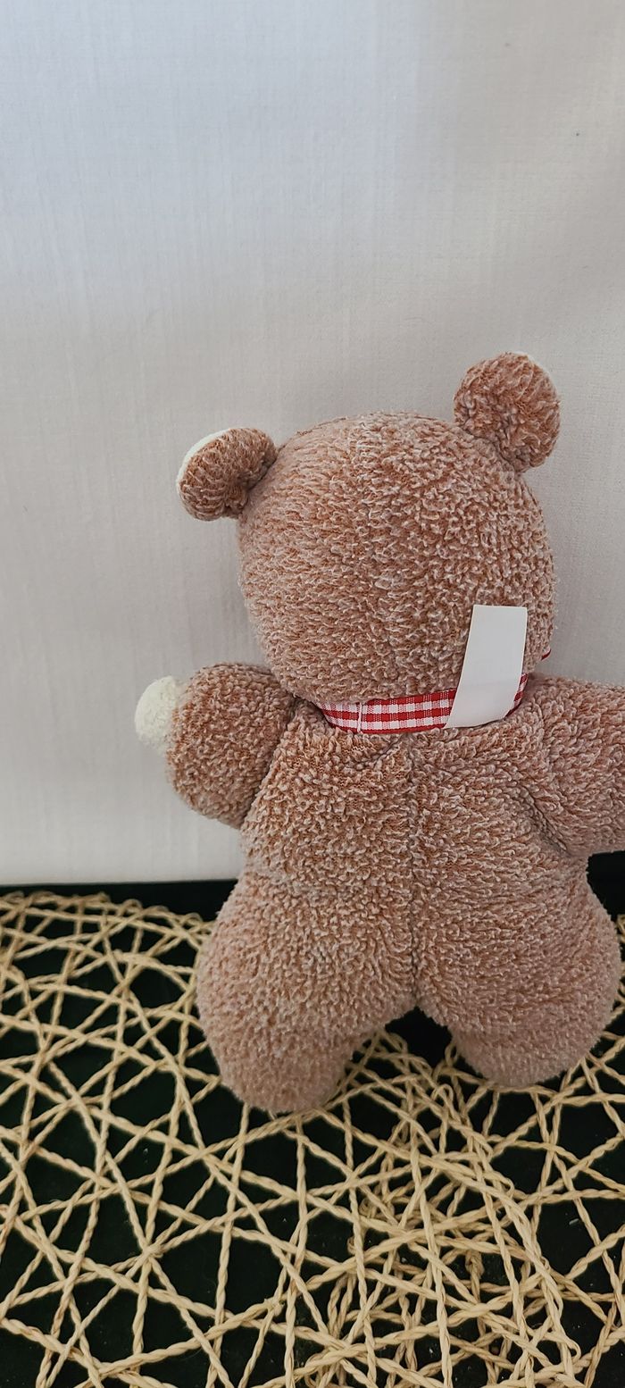 Doudou Poupée bébé Miel marron COROLLE - photo numéro 3