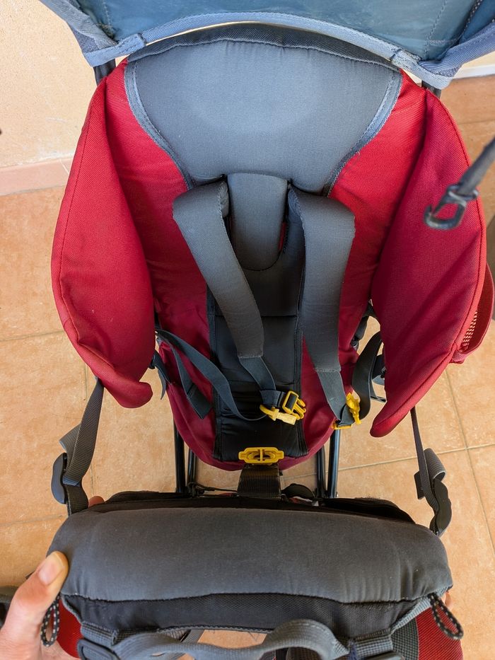 Porte bébé de randonnée kid comfort I limited - photo numéro 6