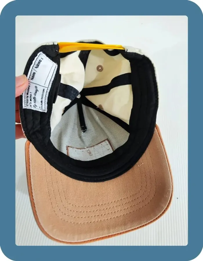 Casquette cool kids only hello hossy, taille 48cm, bon état - photo numéro 4