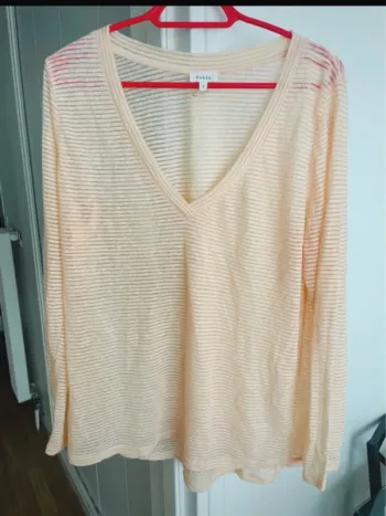 T-shirt manches longues en Lin Pablo