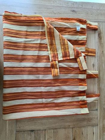 Voilage orange