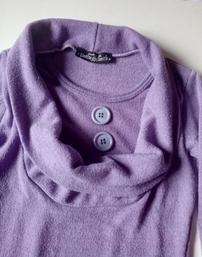 Pull tunique 10 ans - photo numéro 2